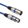 thumbnail image 4 of XLR 6pcs 1.5m Cable Xlr Conjunto de Cables de Micrófono Colorido Cable de Luz DMX Machador de 3 Pines de 3 Pines A Hurbra Para El Sonido de la Etapa del Foco de Sonido Micrófono, 4 of 7