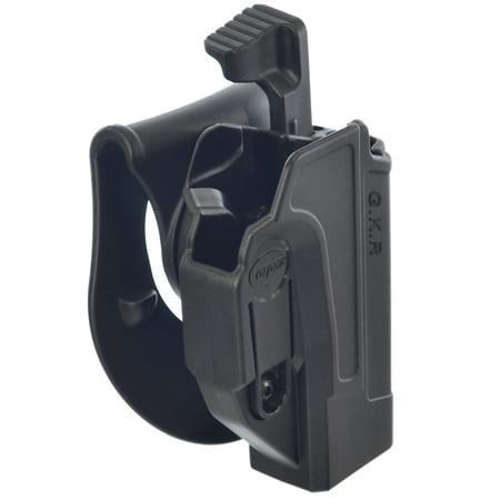 Orpaz Glock 19 Holster Fits Also Glock 17 Glock 22 Glock 23 Glock 26 and Glock 34 Paddle (Best Duty Holster For Glock 17)