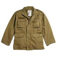 thumbnail image 2 of Rothco Vintage M-65 Field Jacket-Russet BRN/XX-Large, 2 of 4