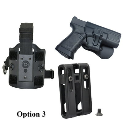 Tactical Scorpion Gear: Fits Glock 19 23 32 Level II Polymer Paddle