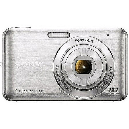 UPC 027242776777 product image for Sony Cyber-shot W310 Silver 12MP Digital Camera, 4x Opt Zoom, 2.7