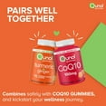 thumbnail image 6 of Qunol Turmeric and Ginger Gummies - Joint Support Supplement with Ultra High Absorption, 90 Count Vegan and Gluten Free Gummies, 6 of 8