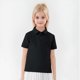thumbnail image 4 of Odeerbi Chicos Niñas 2 Pack Camisas de Manga Corta Color Sólido Botón Casual Abajo Uniforme Escolar Tops Para 1-13 Años, 4 of 9
