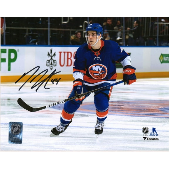 Jean-Gabriel Pageau New York Islanders Autographed 8" x 10" Blue Jersey Skating Photograph - Fanatics Authentic Certified