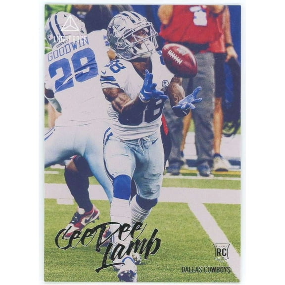 NFL 2020 Panini Chronicles Luminance    CeeDee Lamb #206 (Rookie)