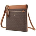 thumbnail image 3 of Michael Kors Signature Jet Set Small North South Flat Crossbody Bag, 3 of 11