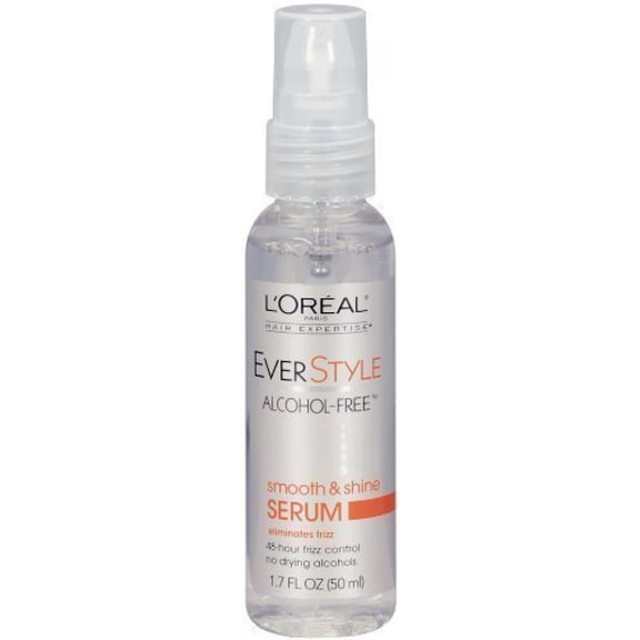L'Oreal Hair Expertise EverStyle Smooth and Shine Serum 1.70 oz