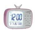 thumbnail image 4 of Reloj Despertador Con Pantalla Digital Led Grande Reloj Despertador Ajustable Con Elemento Fotosensible Función De Repetición Diseño Lindo Para El Dormitorio Sala De Estar Oficina Advancent HA027526-03, 4 of 6