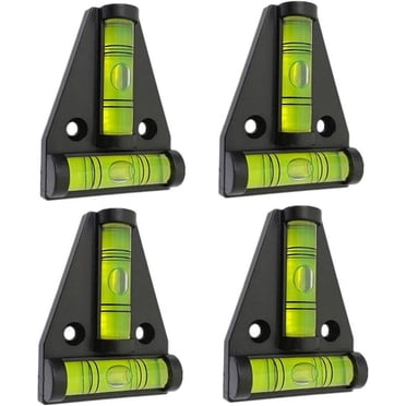 LQQBOX 4Pcs Magnetic T Type RV Levelers, RV Parts Accessories Exterior Leveling Stablilization Levelers