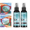thumbnail image 1 of 2X Lens Cleaning Spray Optical Glasses Cleaner Spectacle Scratch Removal Spray, 1 of 5