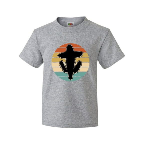 Inktastic Cactus Cinco De Mayo Vintage Youth T-Shirt