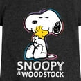 thumbnail image 3 of Peanuts - Snoopy And Woodstock - Toddler & Youth Girls Short Sleeve Graphic T-Shirt, 3 of 6