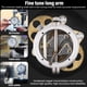 thumbnail image 4 of Indicador De Cuadrante Con Base Magnética, Juego De Indicadores De Cuadrante De Brazo Largo De Precisión Ajustable De 0,001 Pulgadas Para Taller, 4 of 7