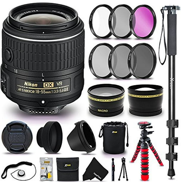 Nikon Af P Dx Nikkor 18 55mm F 3 5 5 6g Vr Lens For Nikon Dslr