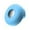 sky blue, variant on erfcxs For Airtags Tracking Locator Silicone Protective Case Anti-loss Soft Cover