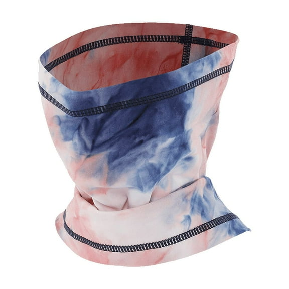 ENFOURCLASS Kids Fleece Neck Gaiter, Tie Dye Winter Face Mask for Ski Snowboard Outdoor Sports