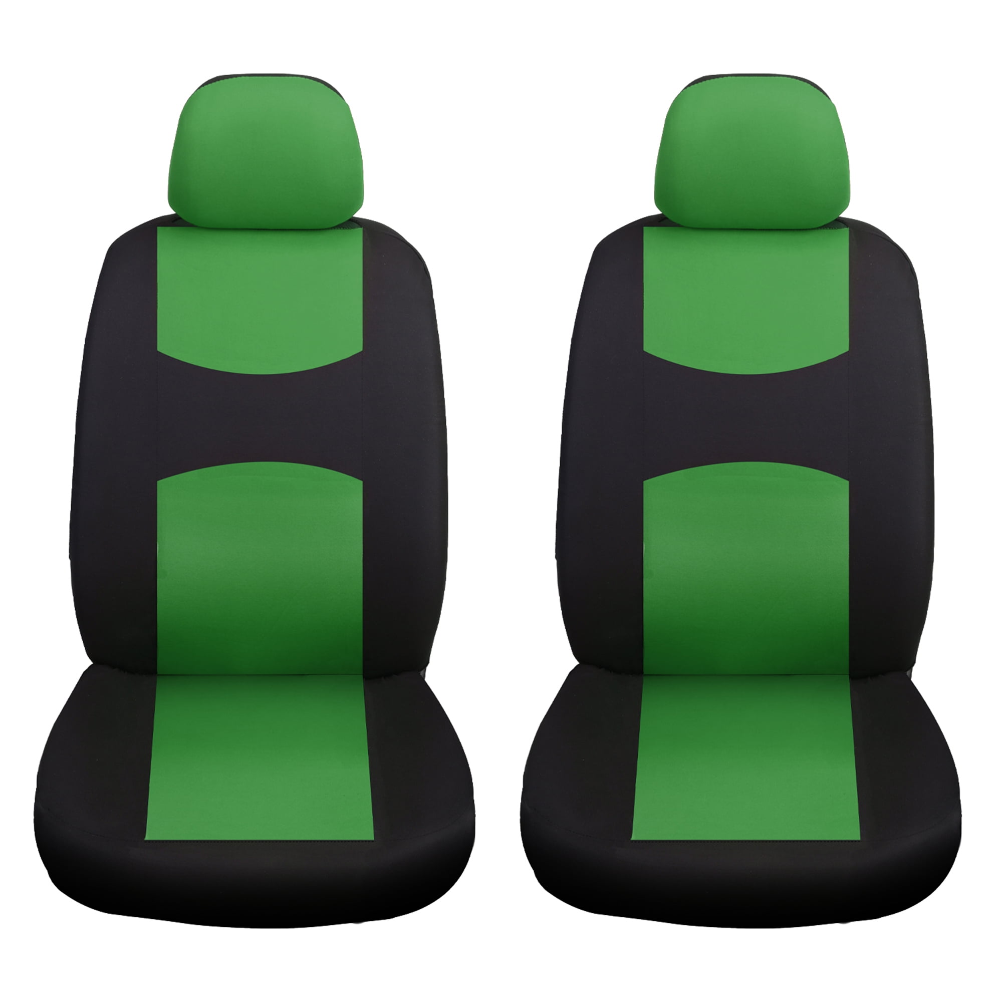 Sage Green Car Seat Covers 2 pc, Olive Solid Color Front Seat Covers C –  Starcove Fashion