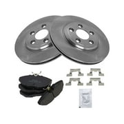 lincoln ls disc brake pad and rotor kit