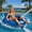 1set, variant on 2026 Motorized Pool Floats for Adults Summer Cruiser, 40/66in Large Rechargeable Electric Rc Inflatable Raft Pool Lazy Float River Tubes with Backrest Cup Holder, Water Lounger for Beach Party