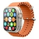 thumbnail image 1 of Smartwatch Reloj Inteligente Fralugio Gs Ultra Max 2.1 Pulgadas Termometro Bp Naranja Sport, 1 of 5