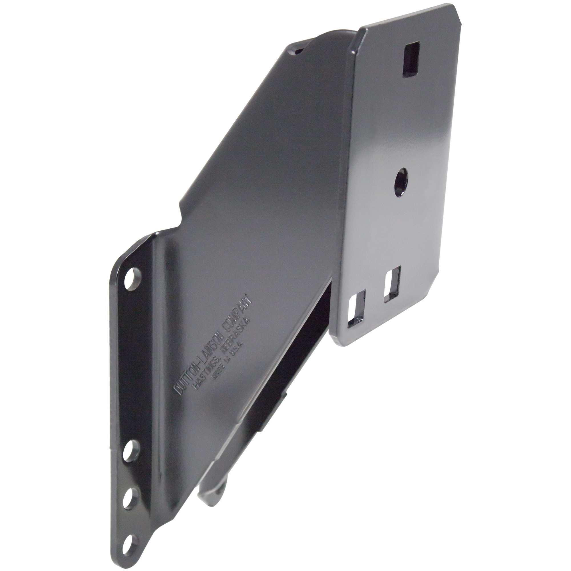 DuttonLainson 6121 Black Spare Tire Bracket