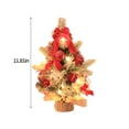 thumbnail image 3 of Clearance Christmas Decoration! Mini Artificial Christmas Trees Xmas Desktop Decoration Tree Set Tabletop Christmas Tree with Lighting Effects for Christmas Tabletop Decorations, 3 of 7