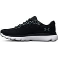 thumbnail image 2 of Under Armour Women's HOVR Infinite 4 Running Shoe Black/White/Misc - 3024905-001, 2 of 5