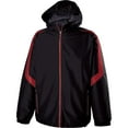 thumbnail image 4 of Holloway Sportswear 3XL Charger Jacket Black/Scarlet 229059, 4 of 4
