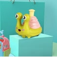 thumbnail image 1 of Cute Cage Snail Pressing Small Toy Cart Baby Cute Pet Snail Educational Toy, 1 of 4