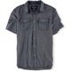thumbnail image 1 of Ecko Unltd. Camisa abotonada tejida Deep Sea para hombre, azul, XX-Large, 1 of 2