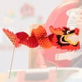 thumbnail image 1 of Juguetes de Dragón de papel chino 3D perfecl hecho a mano, 1 of 8