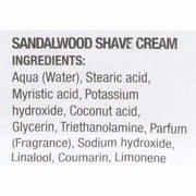 D.R. Harris Sandalwood Shaving Cream Bowl