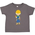 thumbnail image 3 of Inktastic Construction Worker, Blond Hair, Cute Boy, Hammer Boys Toddler T-Shirt, 3 of 5