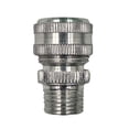 thumbnail image 4 of Conector Glandula Aluminio 1/2 Rosca Exterior Argos 20 Pzs plateado 1/2 pulgadas, 4 of 4