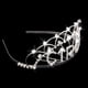 thumbnail image 4 of Boda De Nupcial Del Partido Del cabellero De Prom Colco diadema nupcial, 4 of 7