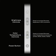 Lume Cube Edge Desk Light with Clamp (White)