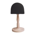 thumbnail image 1 of Soporte para sombreros en forma de cúpula, base, soporte para sombreros de madera, soporte para sombreros, soporte para gorras de mesa para sombreros, 1 of 9