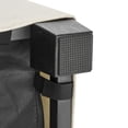 thumbnail image 7 of Aukfa 43" Storage Ottoman Bench with Gold Legs, Linen End of Bed Bench for Bedroom & Entryway,Beige, 7 of 7