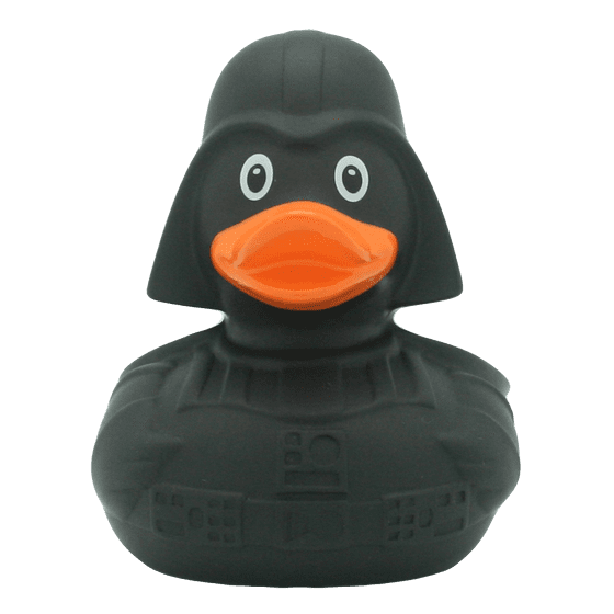 Black Star Rubber Duck