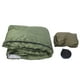 thumbnail image 4 of Hamaca portátil multifunción, desmontable, impermeable, para acampar al aire libre, picnic, primavera y otoño, color verde (con hamaca)., 4 of 13