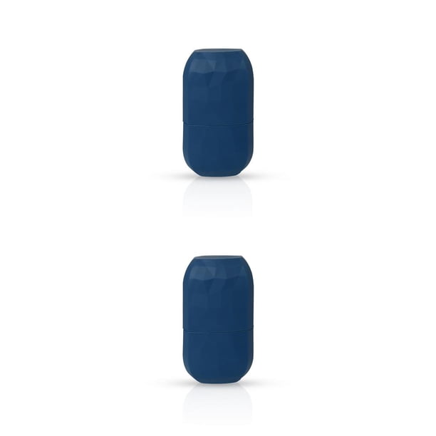 Soidarity Molde masajeador para estiramiento facial, eliminador de arrugas, moldes para hacer hielo con alivio de quemaduras solares lago azul 2Conjunto