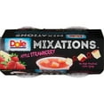 thumbnail image 3 of (4 Pack) Dole Fruit Bowls Apple Strawberry Mixations Fruit Cups, 4 oz, 3 of 9