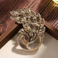 thumbnail image 5 of Rhinestone Large Peacock Bird Brooch Pin for Women Men Gold Plated Fashion Colorful Crystal Animal Brooches Lapel Pins Exquisite Dress Accessories Wedding Anniversary Jewelry, 5 of 6