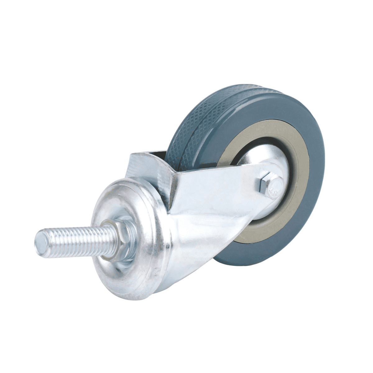Heavy Duty 75mm Swivel Castor with Brake Trolley Casters Wheels for Furniture, Set of 20