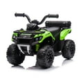 thumbnail image 1 of VOLTZ TOYS Explorer Quad UTV Ride-On Car Toy for Kids with 6V Battery, LED Lights, Music Player, Suspension, Battery Powered Electric Vehicle Kids Ages 19+ Mths, 1 of 6