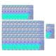 thumbnail image 1 of 50 piezas funda holográfica para tarjetas deportivas Zulema Fundas protectoras para tarjetas, 1 of 8