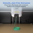 thumbnail image 4 of Filamento para impresora 3D FLASHFORGE Rapid PLA de 1,75 mm Aurora Green, 4 of 7