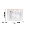 Box Desk Calendar 2025 