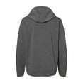thumbnail image 2 of Adidas - Fleece Hooded Sweatshirt - A432 - Dark Grey Heather - Size: XL, 2 of 2