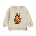 thumbnail image 1 of EDFBUYKRS Chandail à Capuchon pour Enfants Plus Enfants Automne Pull Décontracté pour Garçons et Filles Hauts Automne et Hiver, 1 of 2